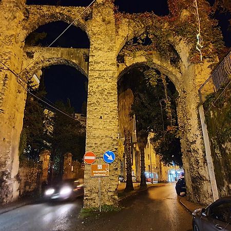 La Casa Sugli Archi Panzió Salerno Kültér fotó