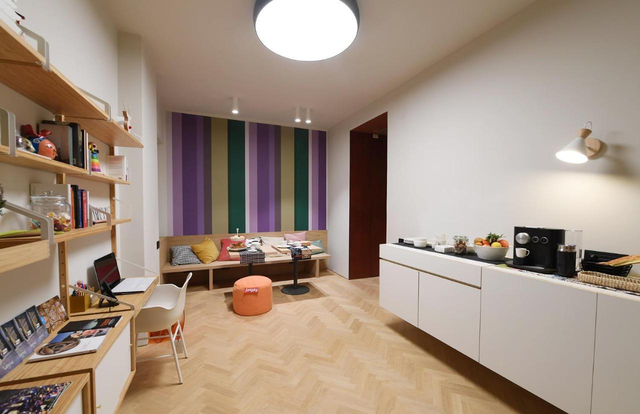 La Casa Sugli Archi Panzió Salerno Kültér fotó