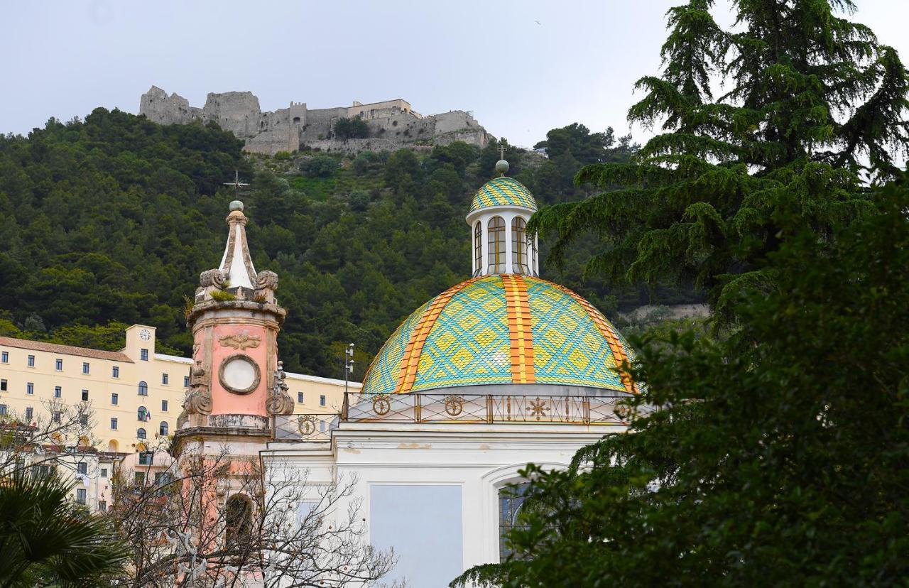 La Casa Sugli Archi Panzió Salerno Kültér fotó