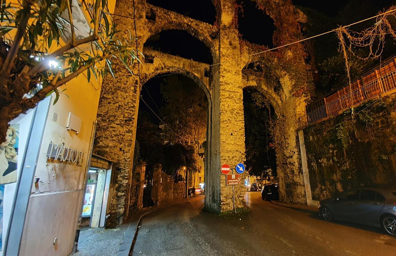 La Casa Sugli Archi Panzió Salerno Kültér fotó